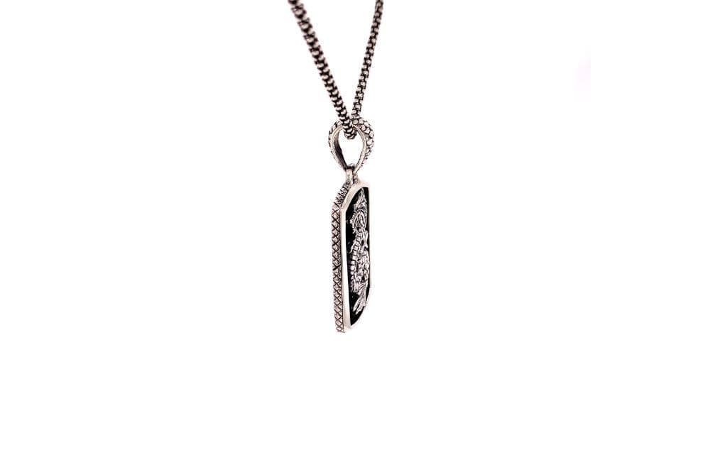 Shanghai Dog Tag Pendant