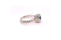 Segara Ring- Blue Topaz