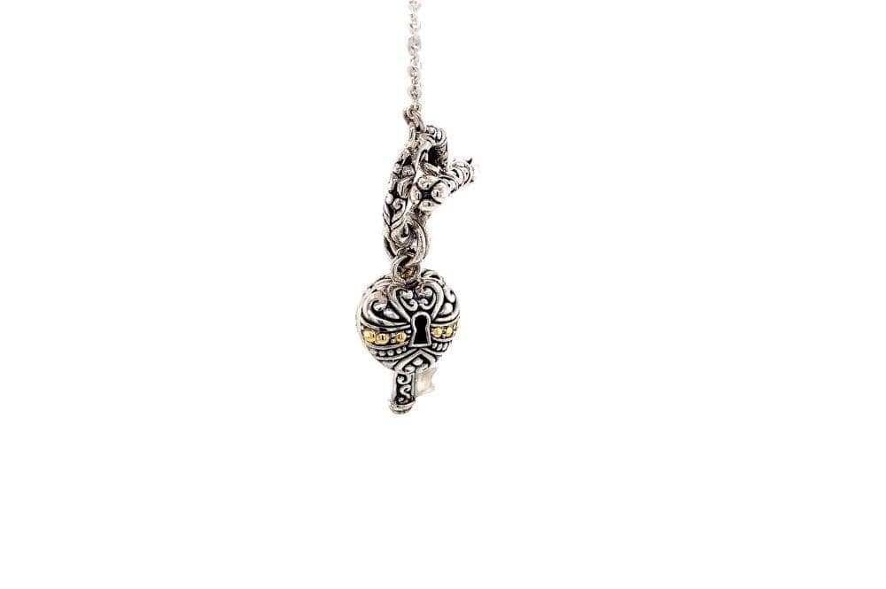 Key To My Heart Necklace