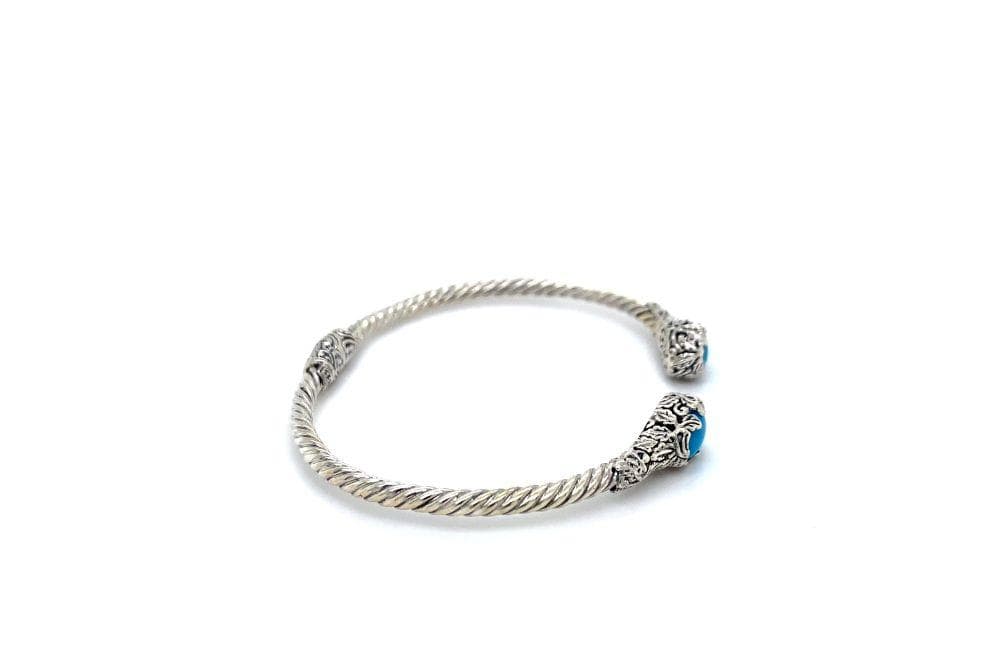 Raung Bangle- Turquoise