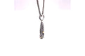 Ubud Pendant- Black Spinel