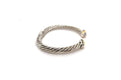 Pave Diamond Cable Bangle