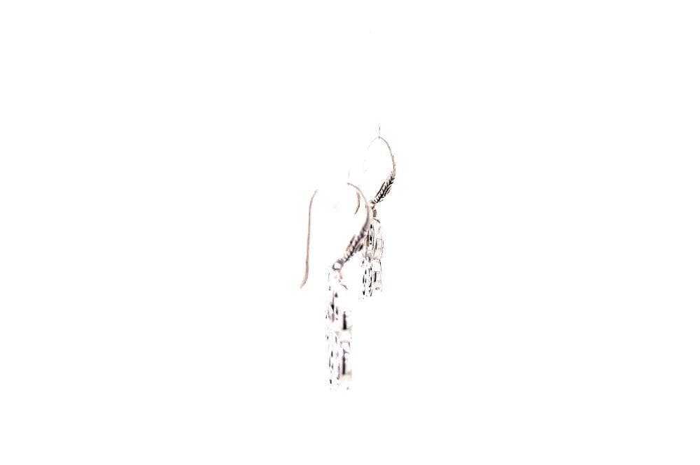 Sumba Earrings- Coral