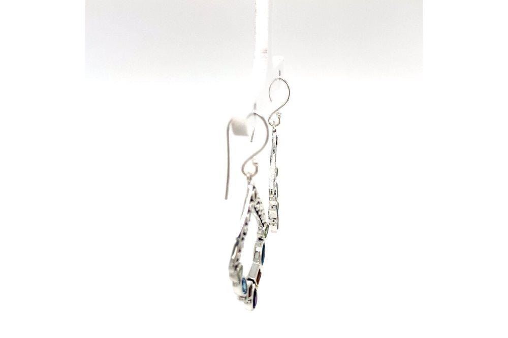 Riviera Filigree Earrings- Multi