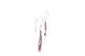 Ornate Earrings- Coral