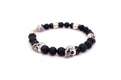 Skulls And Lava Bracelet