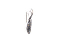 Pecan Leaf Earrings
