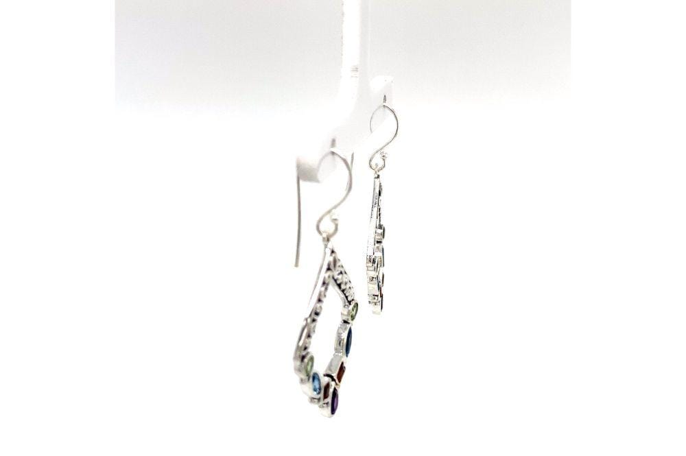 Riviera Filigree Earrings- Multi