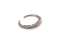 Ijen Bangle- Silver And Gold