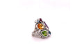 Madeira Ring- Multi Gemstones