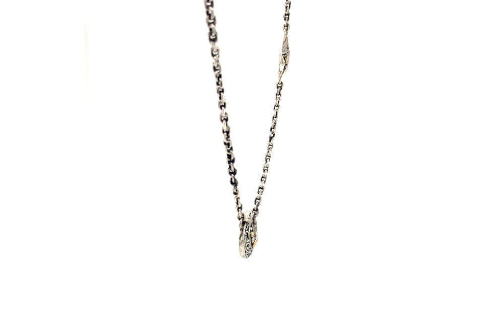 Silver Sky Necklace