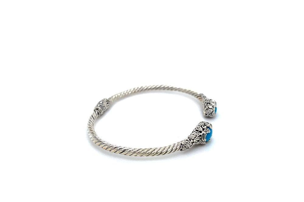Raung Bangle- Turquoise
