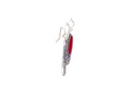 Bliss Earrings- Coral