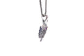 Owl Pendant- Amethyst