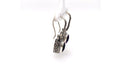 Honesty Earrings- Amethyst