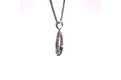 Ubud Pendant- Black Spinel