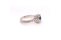 Segara Ring- Blue Topaz