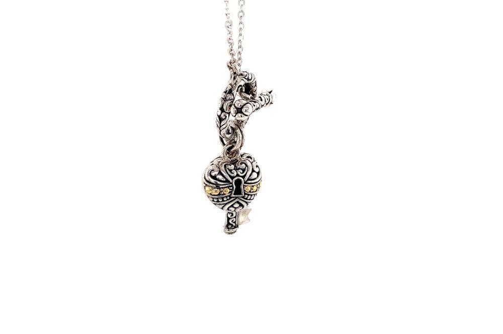 Key To My Heart Necklace