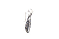 Pecan Leaf Earrings