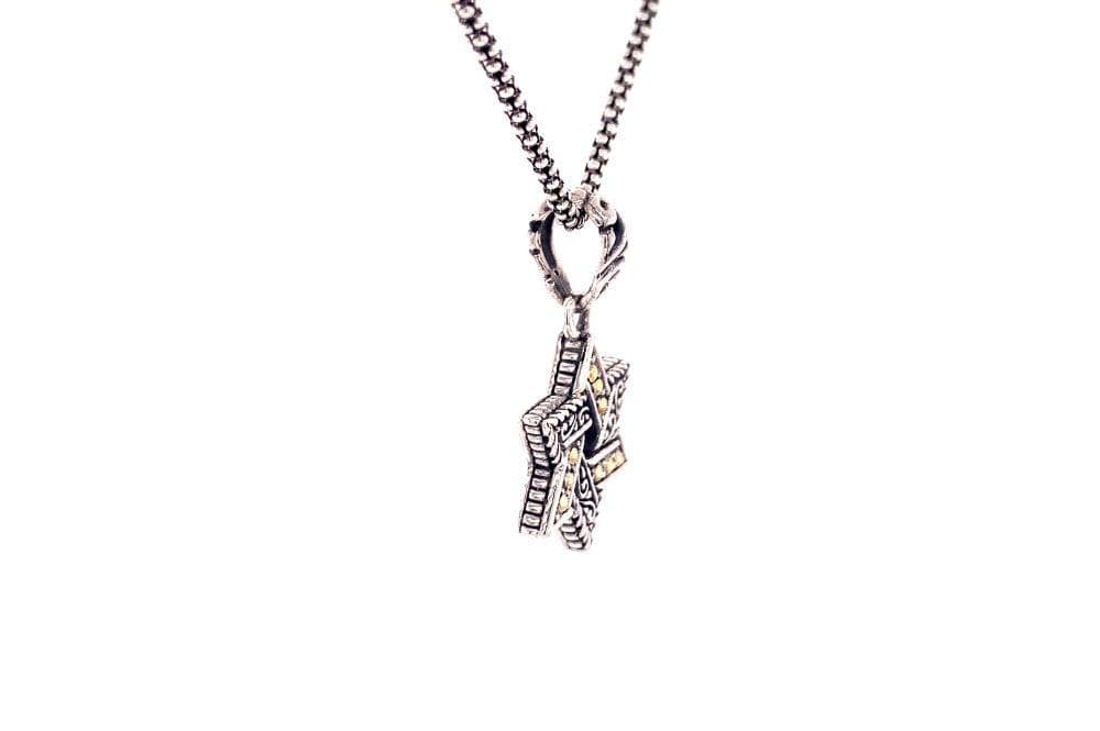 David's Star Pendant