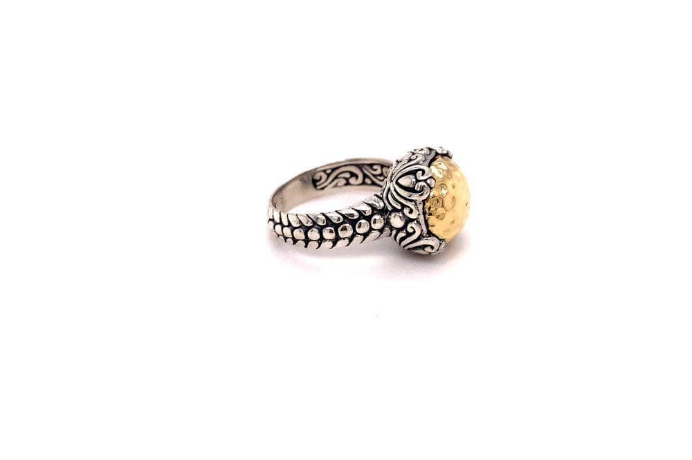 Lider Ring- Silver And Gold