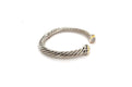 Pave Diamond Cable Bangle