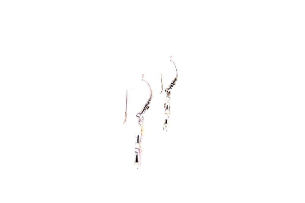 Sumba Earrings- Coral