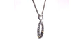 Ubud Pendant- Black Spinel