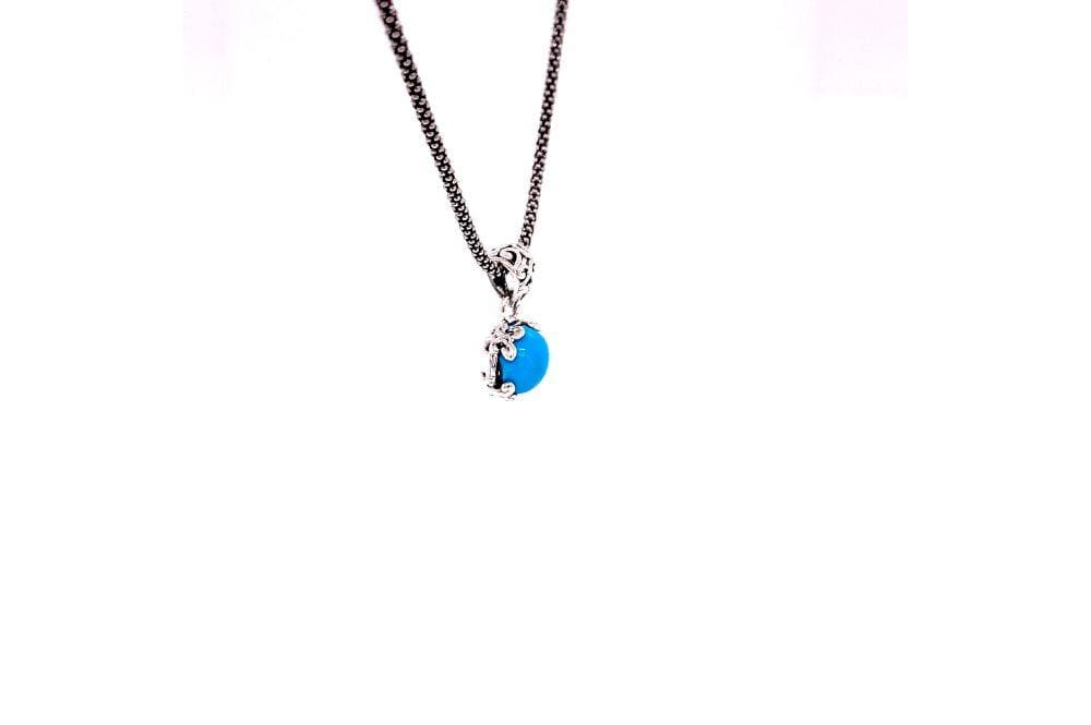 Glow Necklace- Turquoise