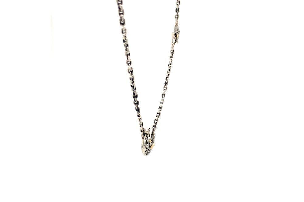 Silver Sky Necklace