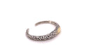 Ijen Bangle- Silver And Gold