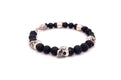 Skulls And Lava Bracelet