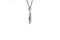 Embrace Pendant- Black Shell