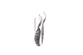 Pecan Leaf Earrings