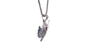 Owl Pendant- Amethyst