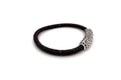 Stingray Leather Bracelet- Brown