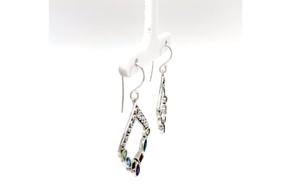 Riviera Filigree Earrings- Multi