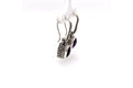 Honesty Earrings- Amethyst