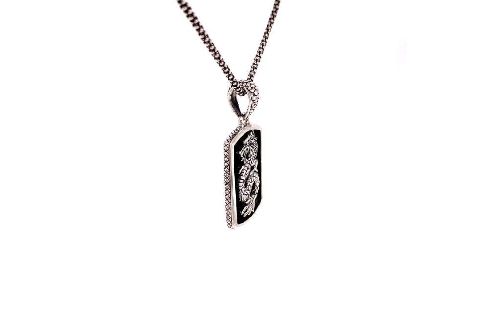Shanghai Dog Tag Pendant