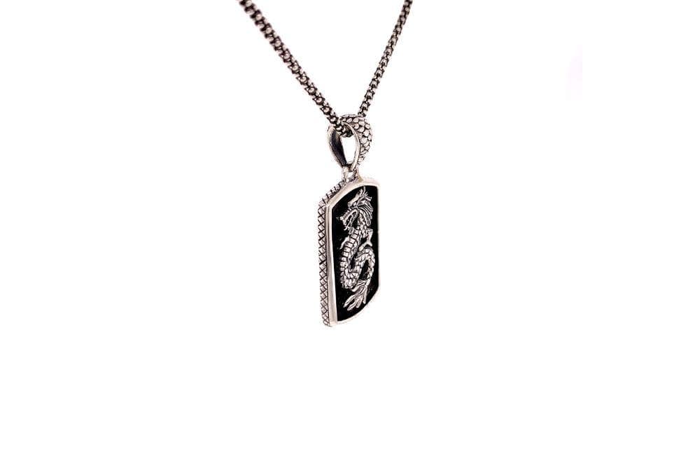 Shanghai Dog Tag Pendant