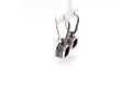 Honesty Earrings- Amethyst
