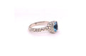 Segara Ring- Blue Topaz