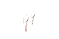 Sumba Earrings- Coral