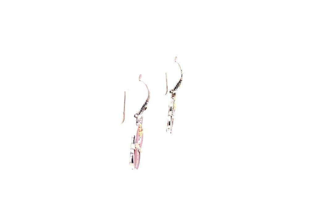 Sumba Earrings- Coral
