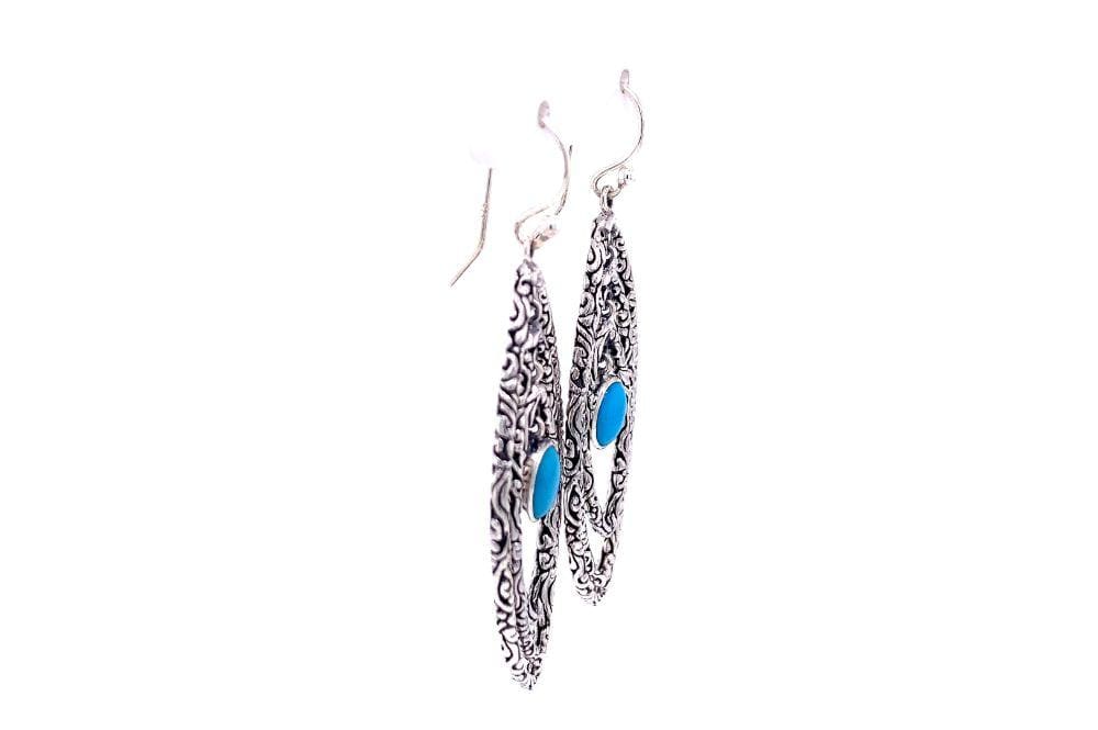 Samaya Earrings- Turquoise