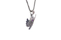 Owl Pendant- Amethyst