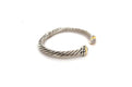 Pave Diamond Cable Bangle
