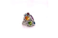 Madeira Ring- Multi Gemstones