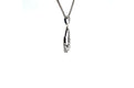 Embrace Pendant- Black Shell