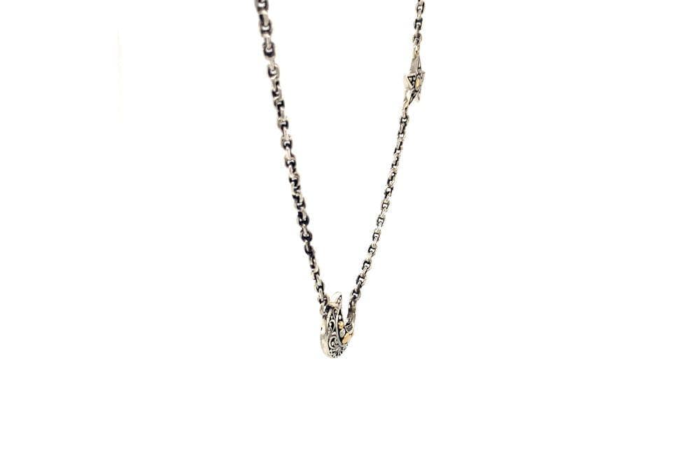 Silver Sky Necklace